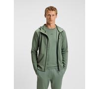 Sweat à capuche BOSS Sicon Active Full Zip vert - XS