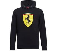 Sweat à capuche Bouclier Noir pour Enfant - PUMA Scuderia Ferrari Formule 1 9-10 ans