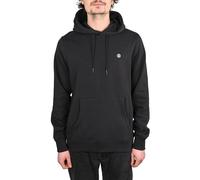 Sweat À Capuche Brodé Element Icon - Noir Flint
