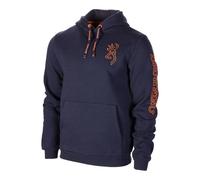 Sweat à capuche Browning Snapshot Bleu L