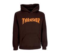 Sweat a capuche Burn It Down pour hommes Chocolat fonce DARK CHOCOLATE XL