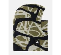 Sweat à capuche Burton Burke vert kaki pour enfant