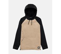 Sweat à capuche Burton Crown beige noir femme - XS