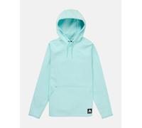 Sweat à capuche Burton Crown bleu ciel femme - S