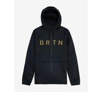 Sweat à capuche Burton Crown Full Zip noir. - S