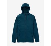 Sweat à capuche Burton Crown Full Zip vert émeraude foncé - S
