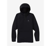 Sweat à capuche Burton Crown noir pur femme. - XL