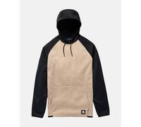 Sweat à capuche Burton Crown Weatherproof beige noir - XXL