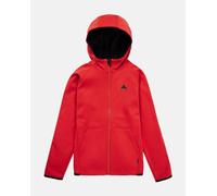 Burton Crown Weatherproof Full Zip Fleece Rouge 10 Years Fille