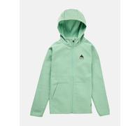 Burton Crown Weatherproof Full Zip Fleece Vert 10 Years Fille
