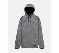 Sweat à capuche Burton Crown Weatherproof gris foncé - L