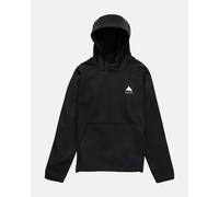 Sweat à capuche Burton Crown Weatherproof Pullover noir pour enfant - M
