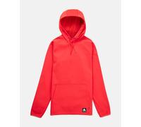 Sweat à capuche Burton Crown Weatherproof rouge orangé - XS