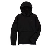 Sweat à Capuche Burton Crown Weatherproof True Black Garçon Noir 2025 taille XS
