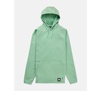 Sweat Burton Crown Weatherproof Pullover Fleece Soft Sage Heather Homme Vert 2026 taille S