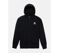Sweat Burton Elite Full-zip Hoodie True Black Homme Noir 2026 taille S