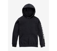 Sweat A Capuche Burton Kids Elite Pullover Hoodie Noir Garçon Noir 2026 taille XL