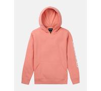 Sweat à capuche Burton Elite Pullover rose corail pour enfant - XS
