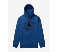 Sweat à capuche Burton Family Tree bleu foncé femme - XXL