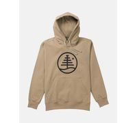 Sweat à capuche Burton Family Tree marron clair femme - L