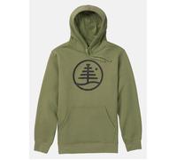 Sweat A Capuche Burton Family Tree Pullover Hoodie Vert Homme XS