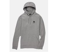 Sweat à Capuche - Burton - Mountain - Gris - Coton bio - Manches longues XS