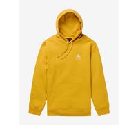Sweat à capuche Burton Mountain Pullover jaune - S