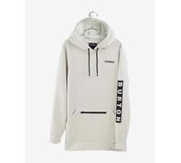 Burton Oak Long Full Zip Sweatshirt Blanc L Femme