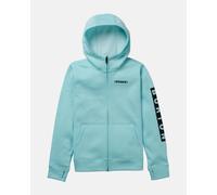 Sweat à capuche Burton Oak Full-Zip bleu ciel pour enfant - XS