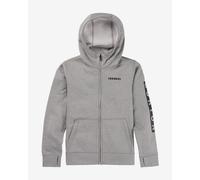 Veste Lifestyle Burton Burton Kids Oak Full-zip Hoodie Gris Garçon Gris 2026 taille XS