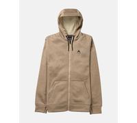 Veste A Capuche Burton Oak Full-zip Hoodie Summit Taupe Heather Homme Beige 2026 taille S