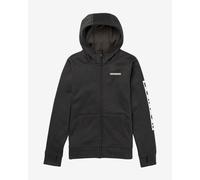 Burton Oak Full Zip Sweatshirt Noir 14-16 Years Garçons,Filles