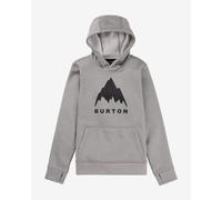 Sweat A Capuche Burton Kids Oak Pullover Hoodie Gris Garçon Gris 2026 taille XS