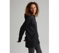 Sweat à capuche Burton Oak Long noir pour femme. - M