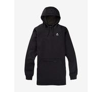 Sweat à Capuche Burton Oak Long Hooded True Black Heather Femme Noir 2026 taille L