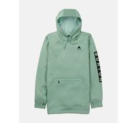 Sweat à capuche Burton Oak Long Pullover vert femme - M