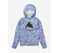 Sweat à capuche Burton Oak Pullover bleu ciel pour enfant - L