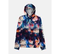 Sweat à capuche Burton Oak Pullover bleu floral femme - M