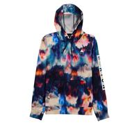 Sweat à capuche Burton Oak Pullover bleu floral femme - L