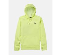 Sweat à capuche Burton Oak Pullover jaune acide femme - M
