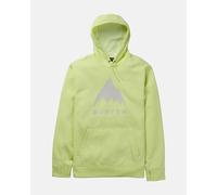 Sweat à capuche Burton Oak Pullover jaune acide - L