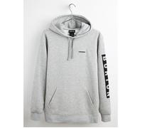 Sweat à Capuche Burton Vault Pullover Hoodie Gris Homme - Multisport - Manches Longues S
