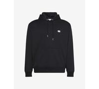 Sweat à capuche Calvin Klein 350terry Badge noir - L