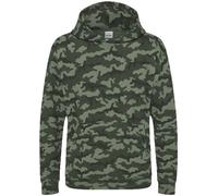 Sweat À Capuche Camo Pour Enfants Garçons Filles Par Just Hoods