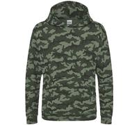 Sweat À Capuche Camo Pour Enfants Garçons Filles Par Just Hoods