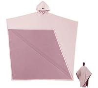 Sweat À Capuche Cape 2025, Sweat-shirt Oversize À Manches Longues, Sweat-shirt Ample Style Couverture, Ponchos Et Capes For Femmes Et Hommes(Pink)