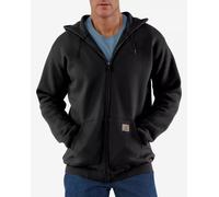 Sweat à capuche Carhartt Classic Full Zip noir pur - L