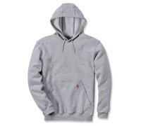 Sweat À Capuche Carhartt Gris Taille L
