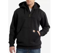Carhartt Heavyweight Quater-Zip, sweat à capuche XL Noir Noir