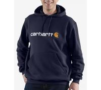 Carhartt Signature Logo, sweat à capuche XL Bleu Foncé Bleu Foncé
